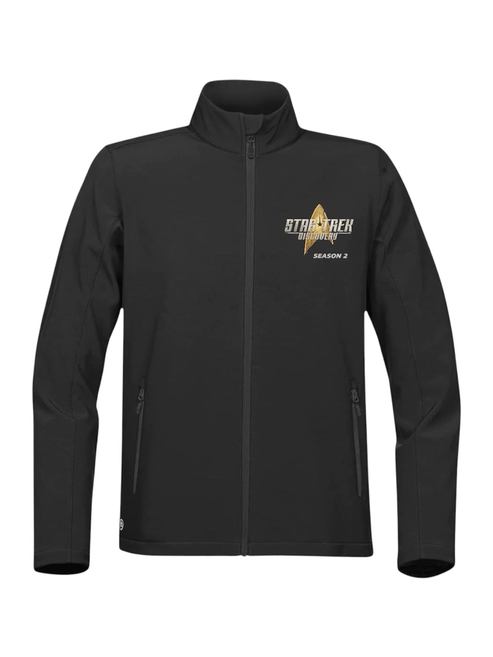 STORMTECH MEN'S ORBITER SOFTSHELL KSB-1 - BNWT (STAR TREK DISCOVERY S2)